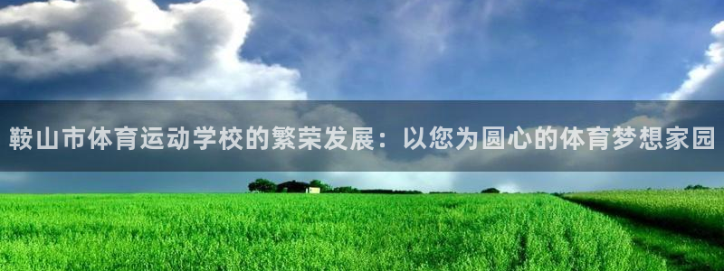 风速体育下载：鞍山市体育运动学校的繁荣发展：以您为圆心的体育梦想家园